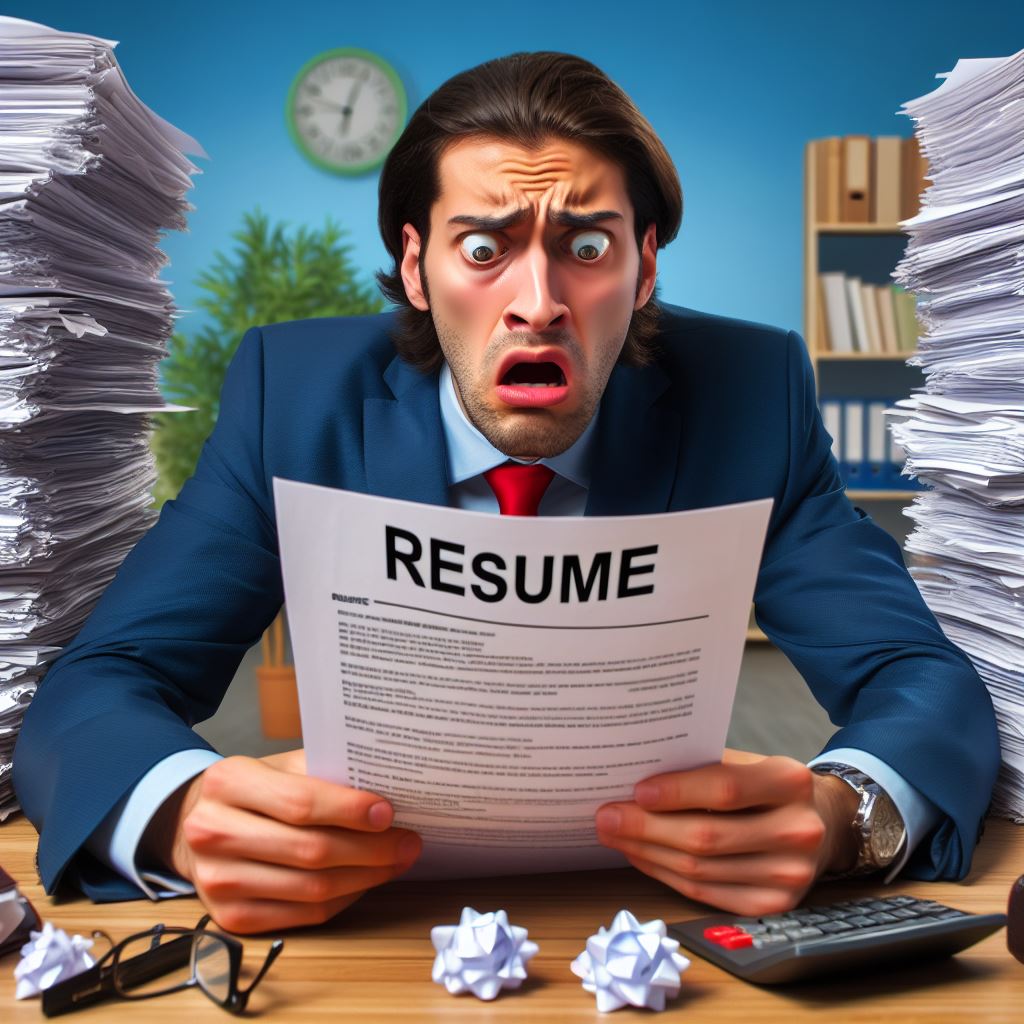 Hiring Manager needs AI to screen resumes